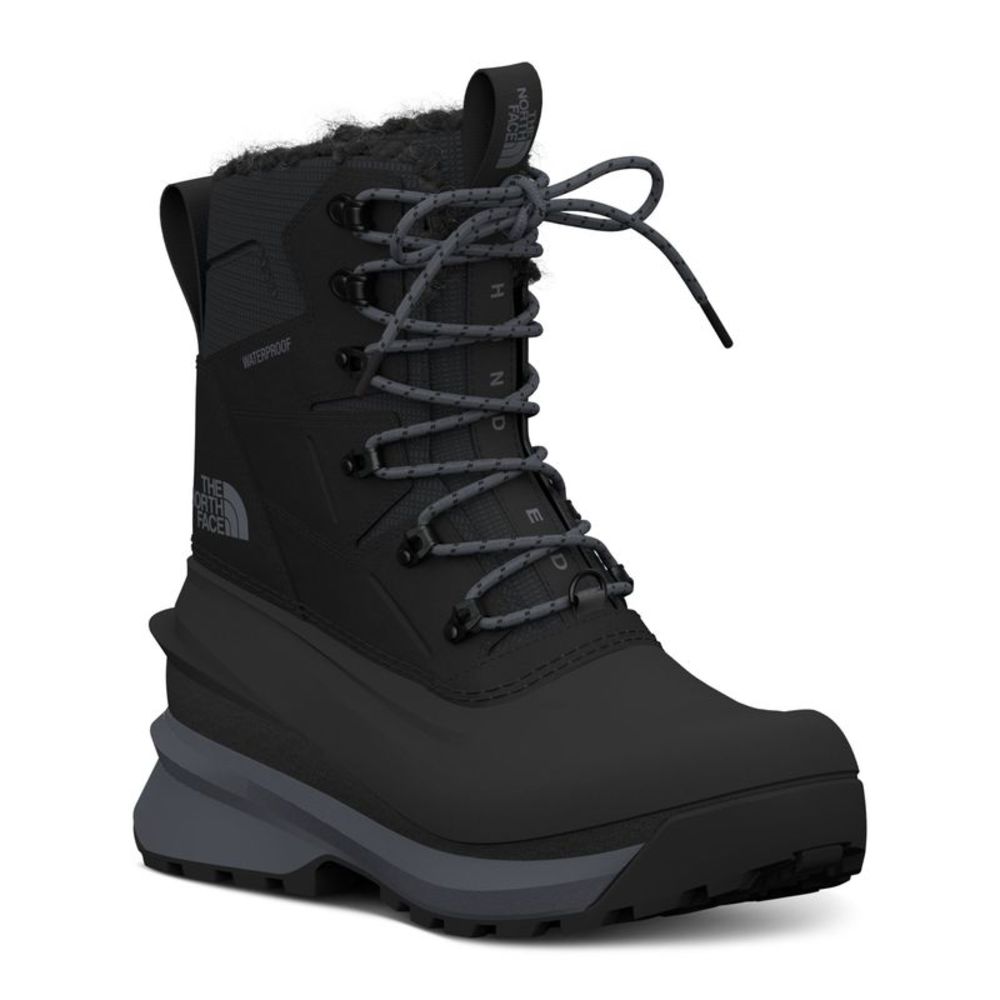 NORTH FACE Womens Black Eco Insulation Chilkat V 400 Round Toe Lace-Up Winter 8